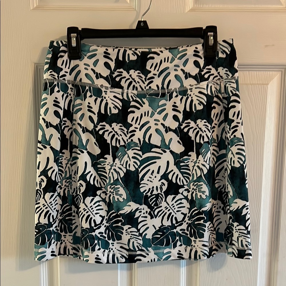 J Jill Fit A-Line Soft Knit Skort Size Smalll